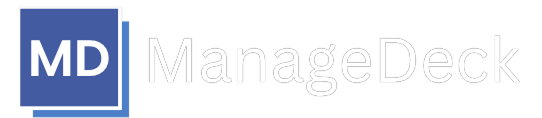 ManageDeck Logo